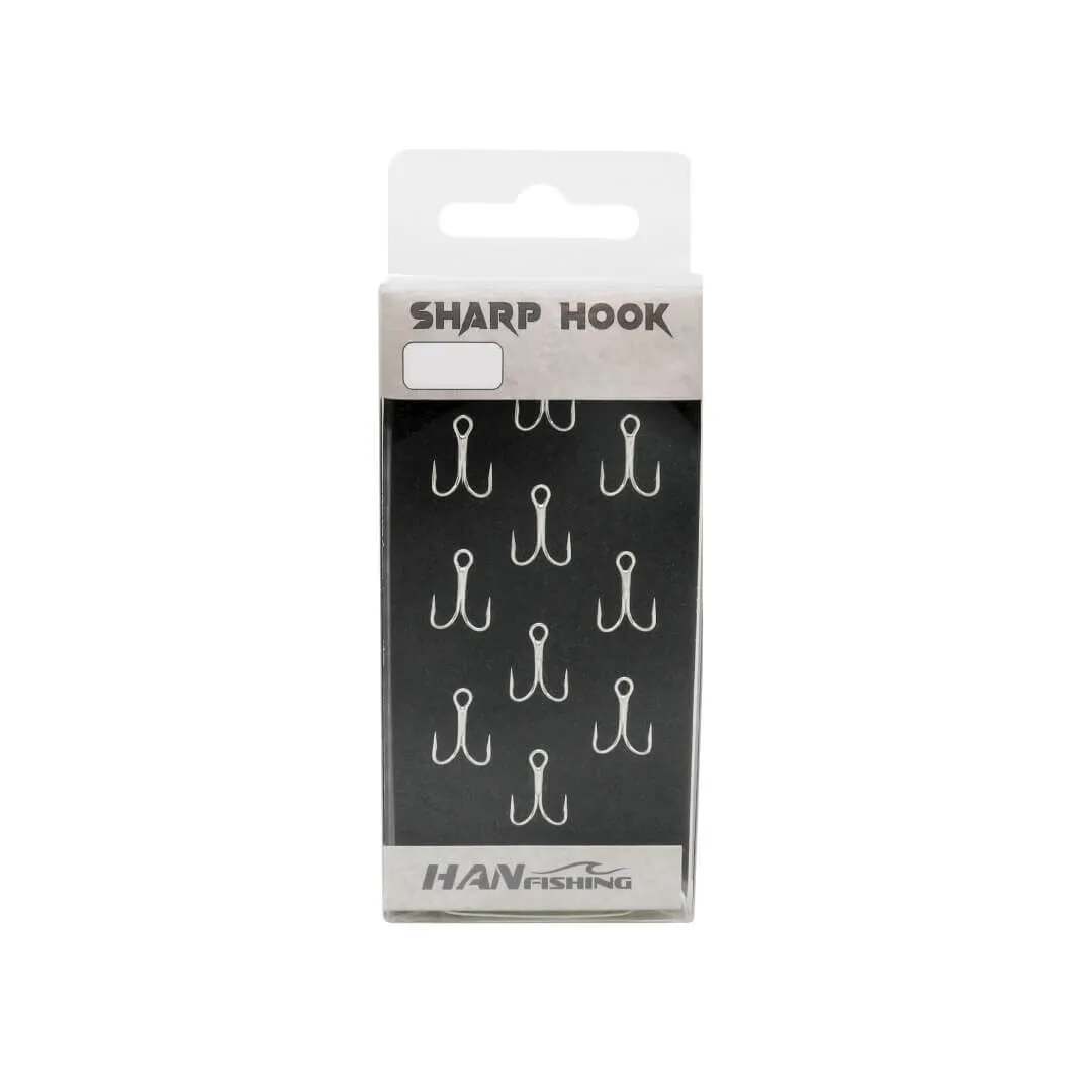 Hanfish Sharp Hook Üçlü İğne