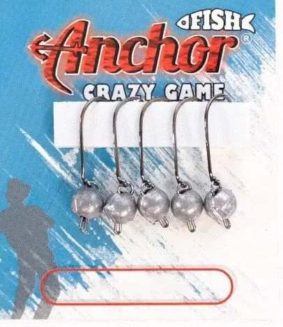 Anchor Lrf Jighead Crazy Game Hareketli