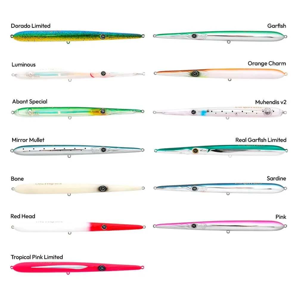Hanfish Zargan 21 Cm 30 Gr Su Üstü Maket Yem