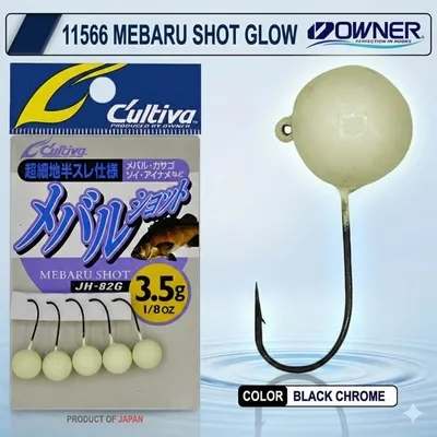 Cultiva 11566 JH-82G Mebaru Shot Glow Jighead