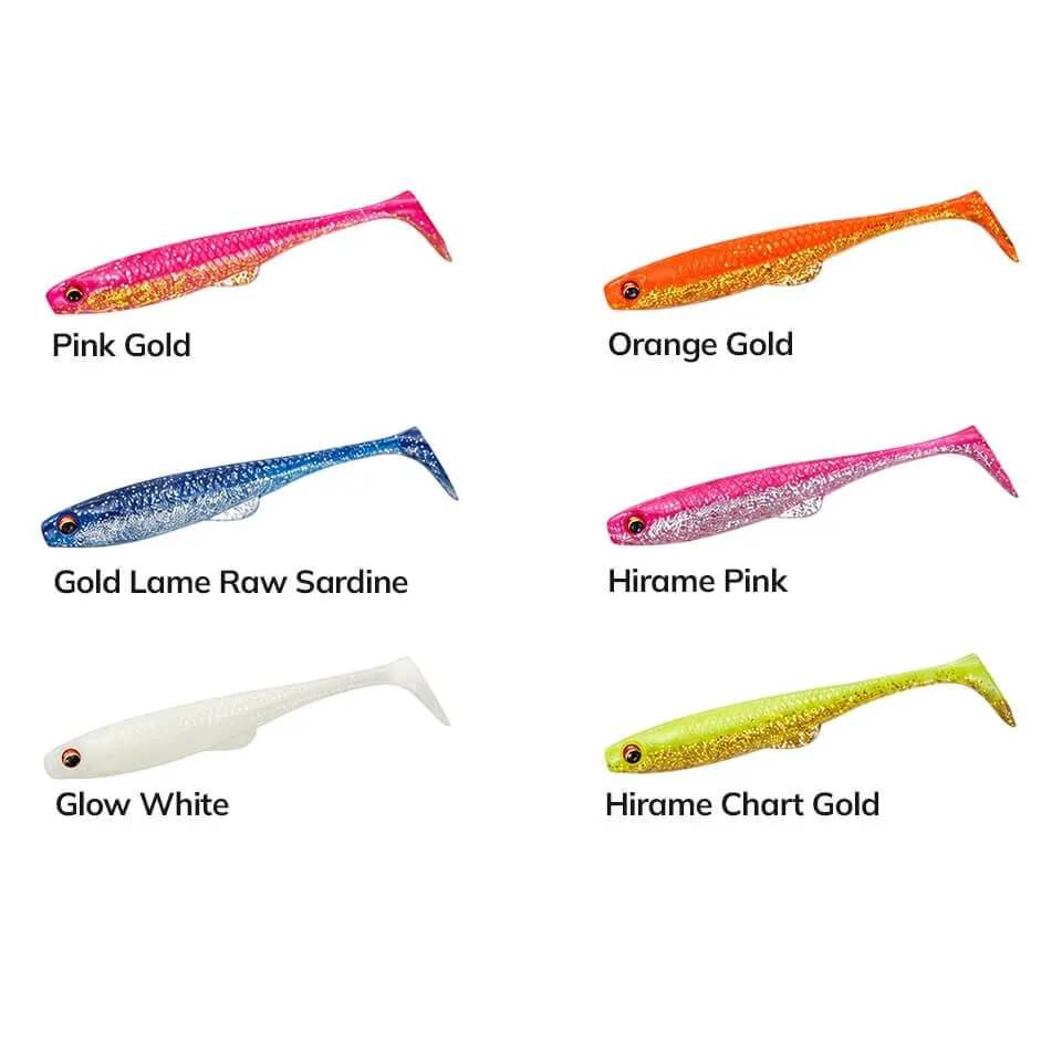 Daiwa Flat Junkie Duckfin Shad 9 Cm Silikon Yem