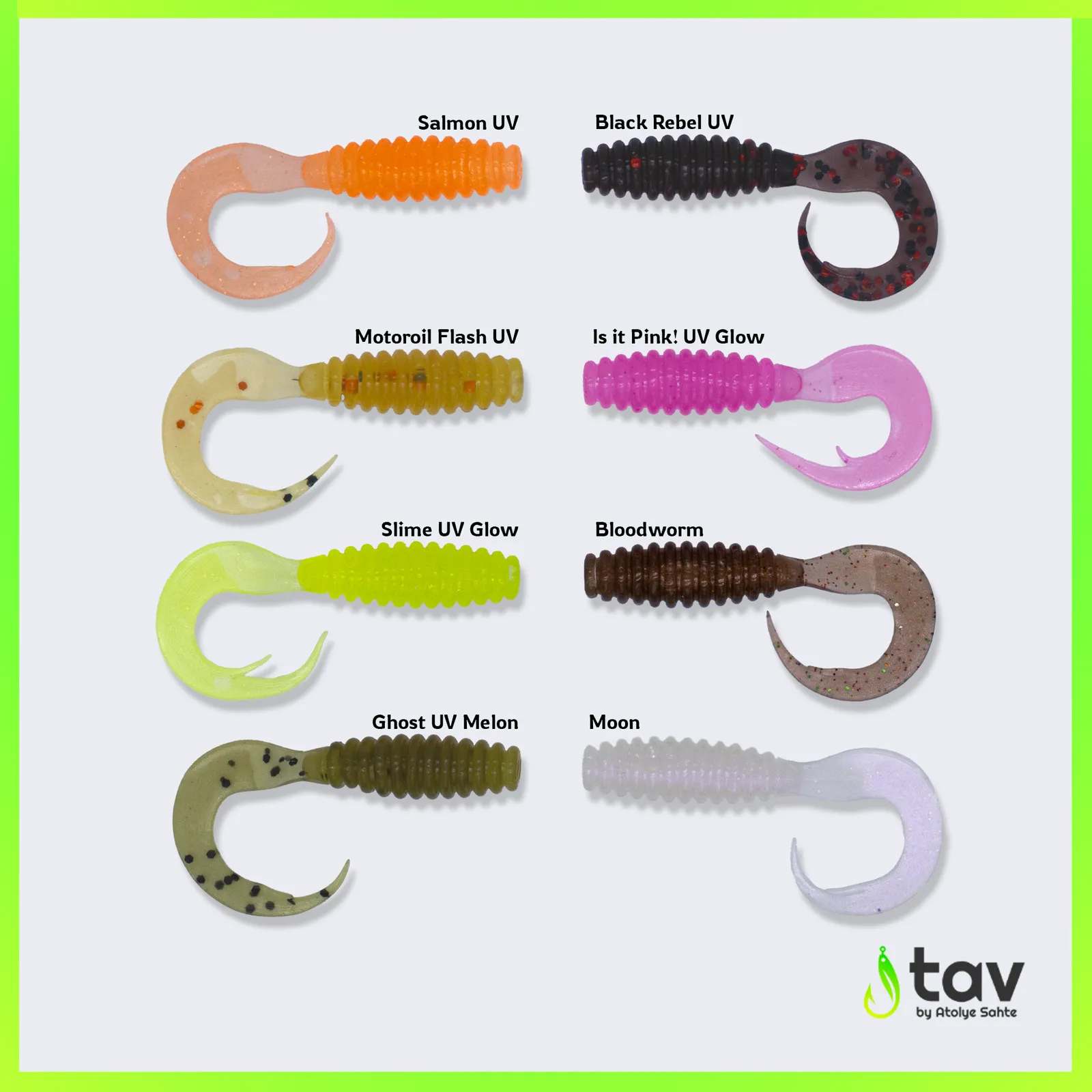 TAV LifeX ORAK 42mm 8'li Paket Silikon LRF Yemi