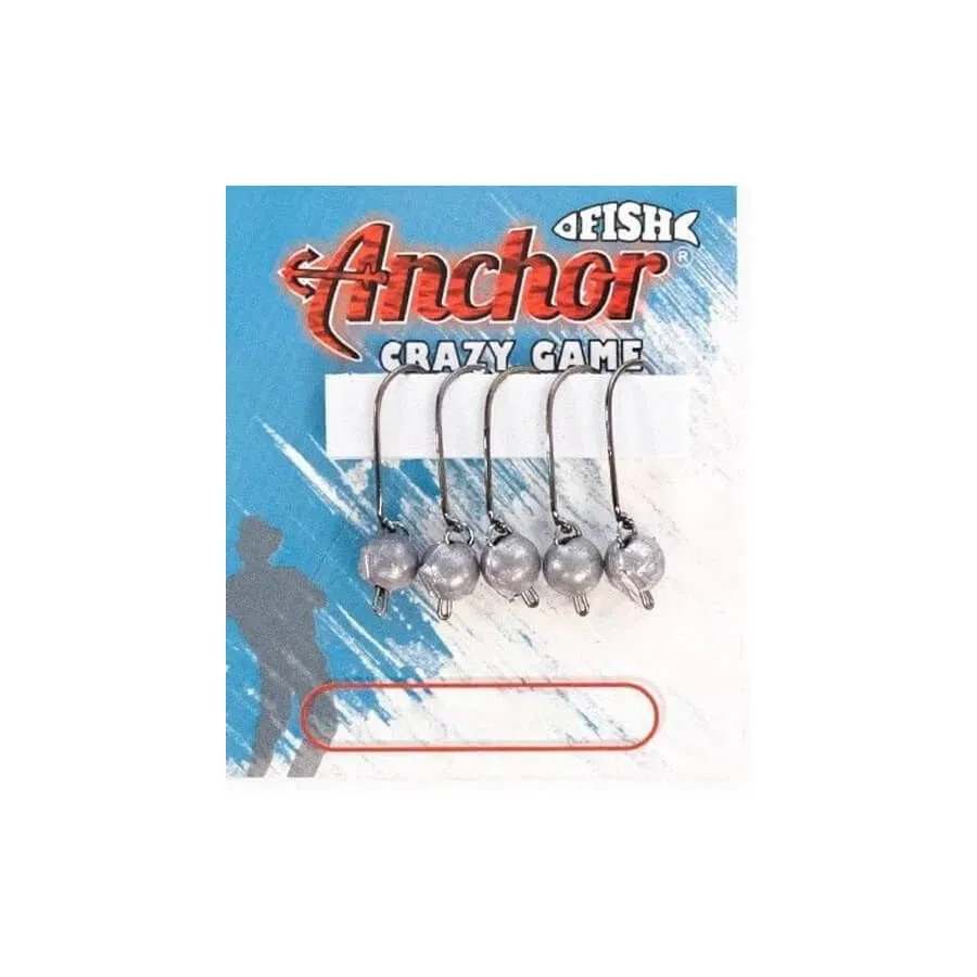 Anchor Crazy Game Mafsallı Lrf Jighead