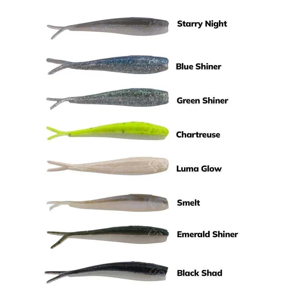 Berkley Gulp Alive Minnow 1'' 2.54 Cm Lrf Silikon Yem