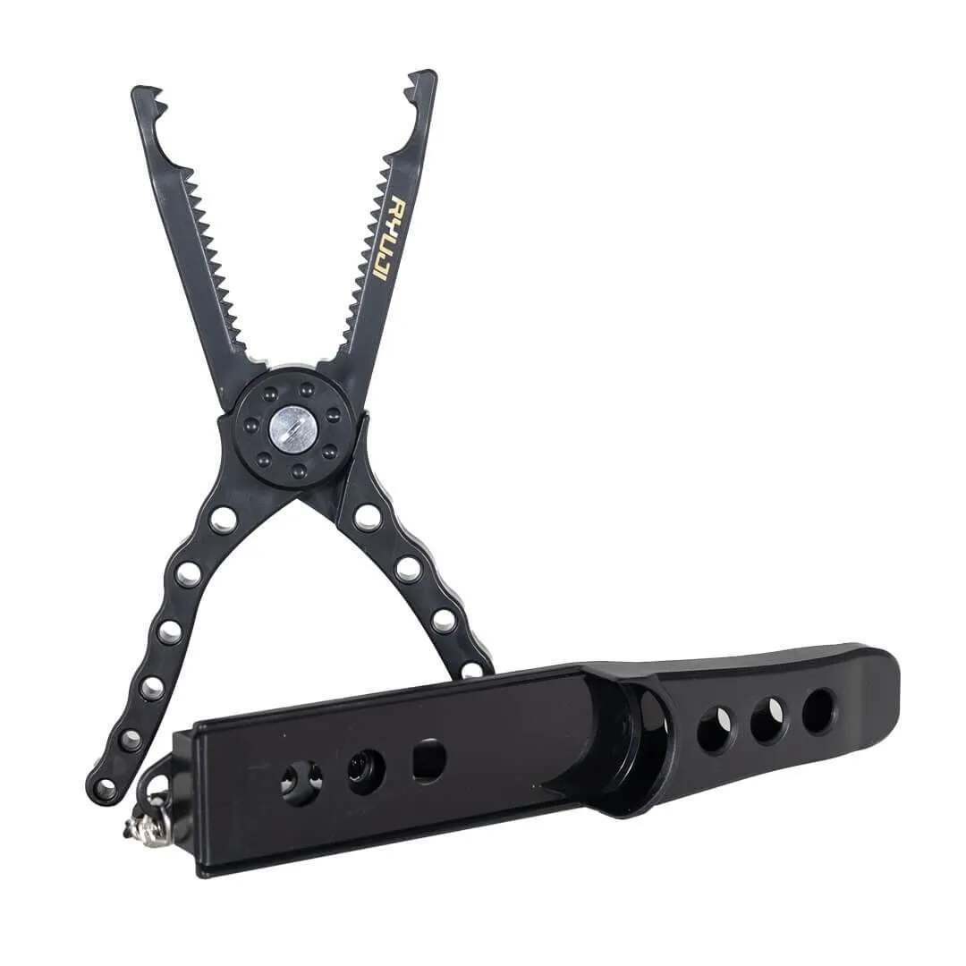 Ryuji Aji Game Fish Holder Black Balık Tutucu