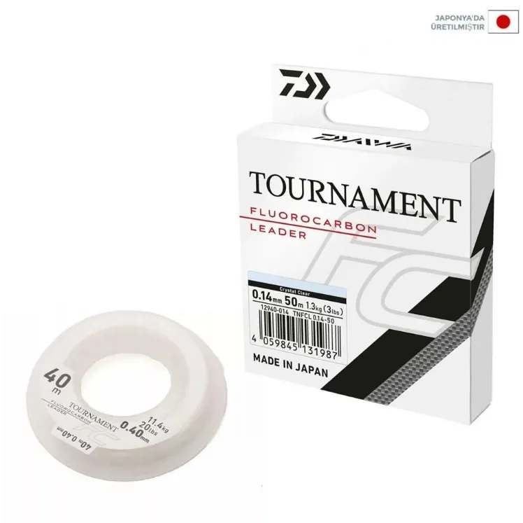 Daiwa Tournament Fluorocarbon Lider Misina