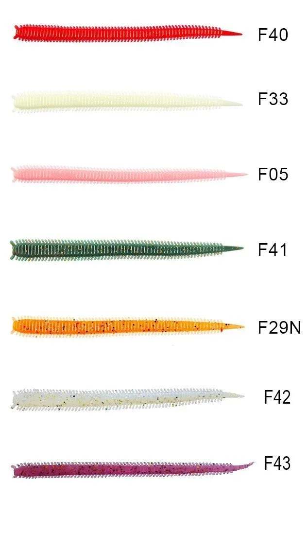 Lucky John Lugworm 2.5'' Kokulu Lrf Yemi 6.5 Cm F40