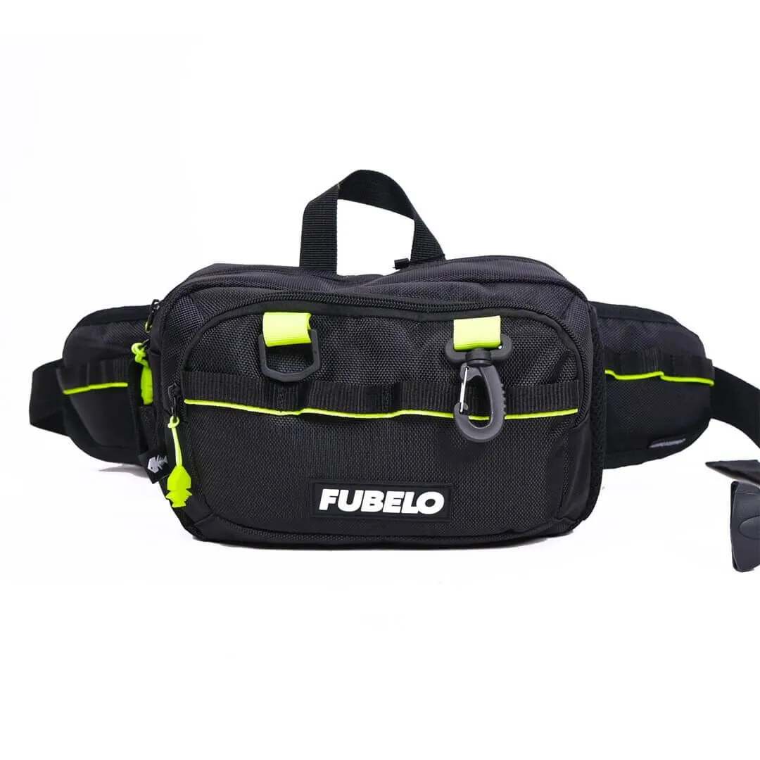 Fubelo Buddy Lrf Bel Çantası - Siyah