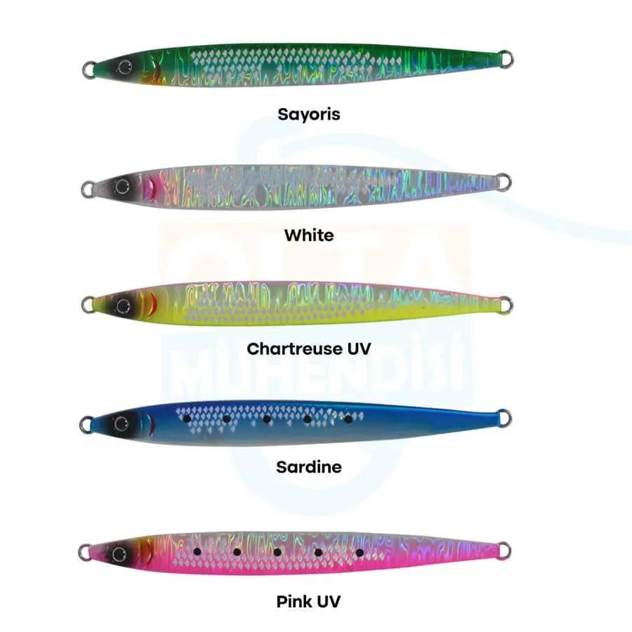 Ryuji Vertical 12.5 Cm 60 Gr Jig Yem Pink UV