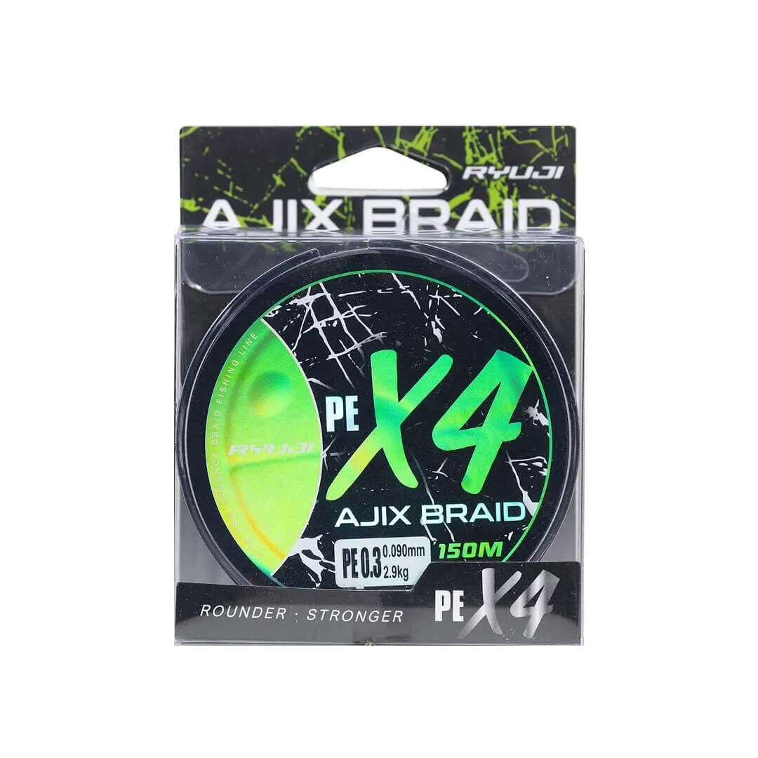 Ryuji Ajix Braid 4x 150 Mt İp Misina