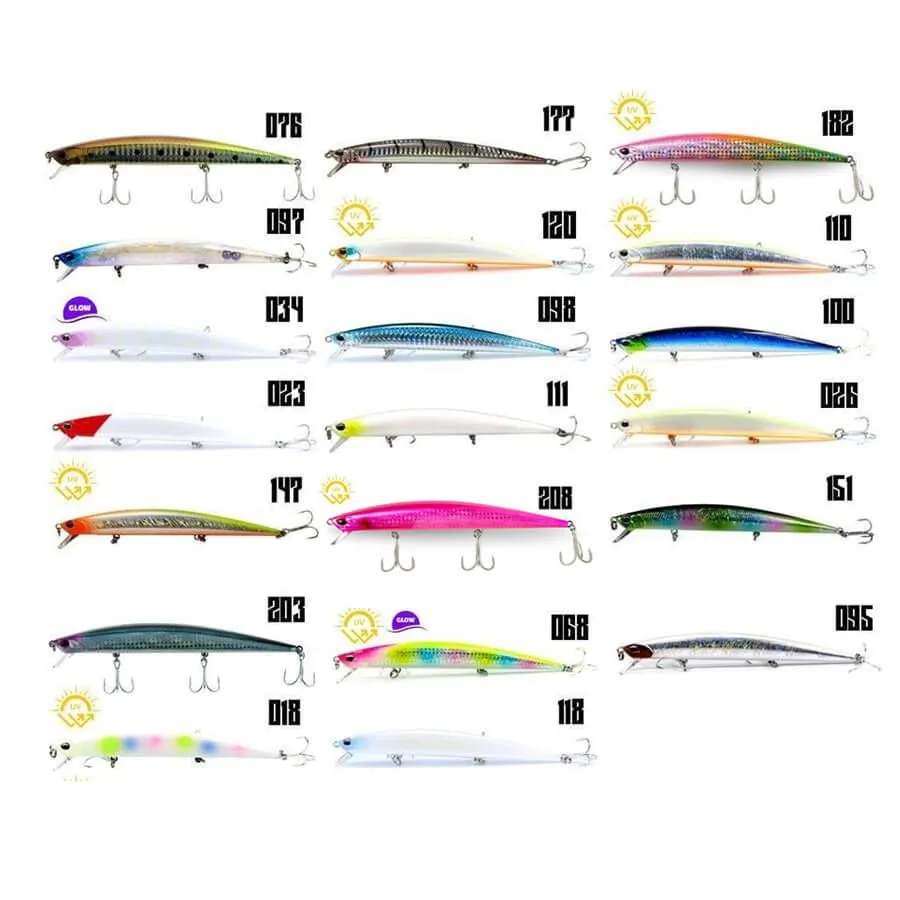 Fujin Flux 14 Cm 18 Gr Floating Maket Yem