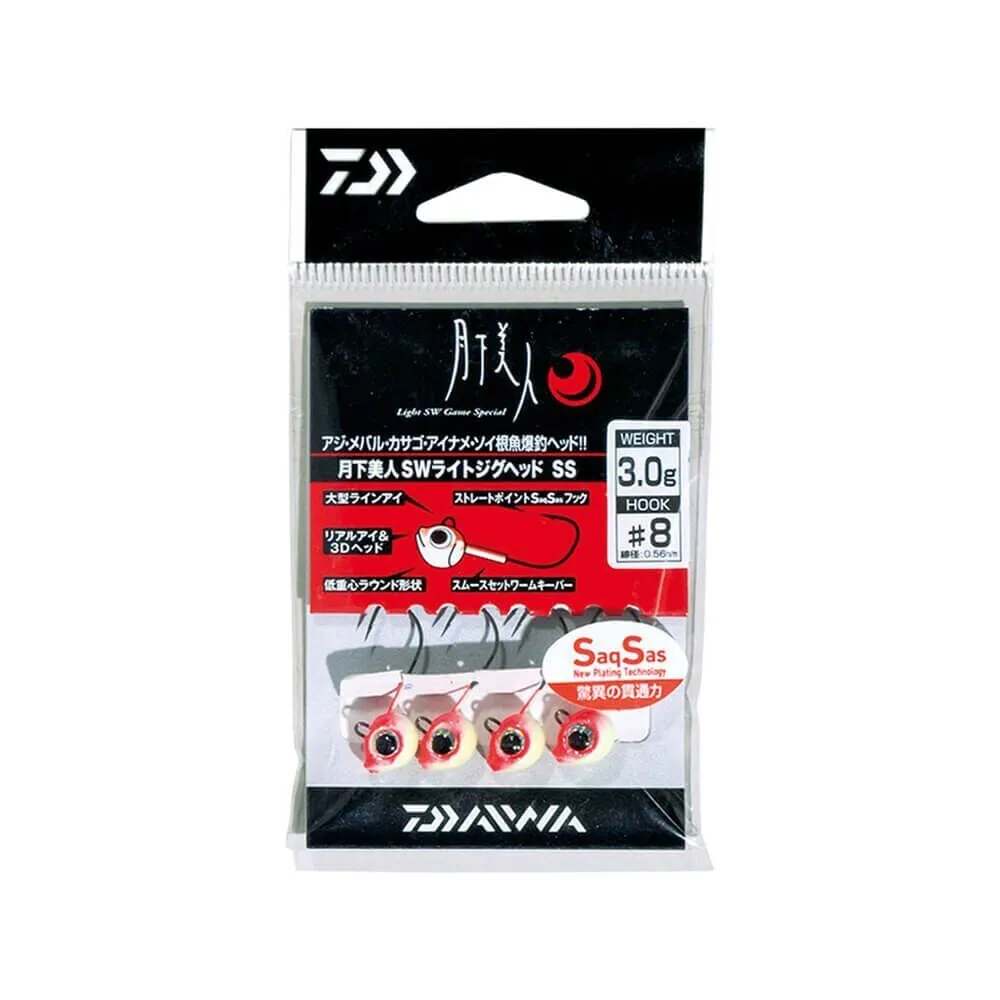 Daiwa Gekkabijin SW Light LRF Jighead #4 No