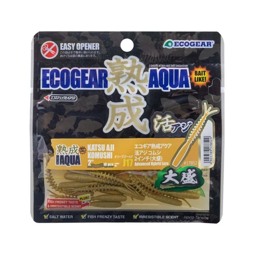 Ecogear Aqua Katsu Aji Komushi 2" 5 Cm LRF Silikonu