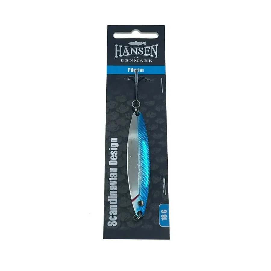 Hansen Pilgrim 7.8cm 22g Kaşık Silver/Blue