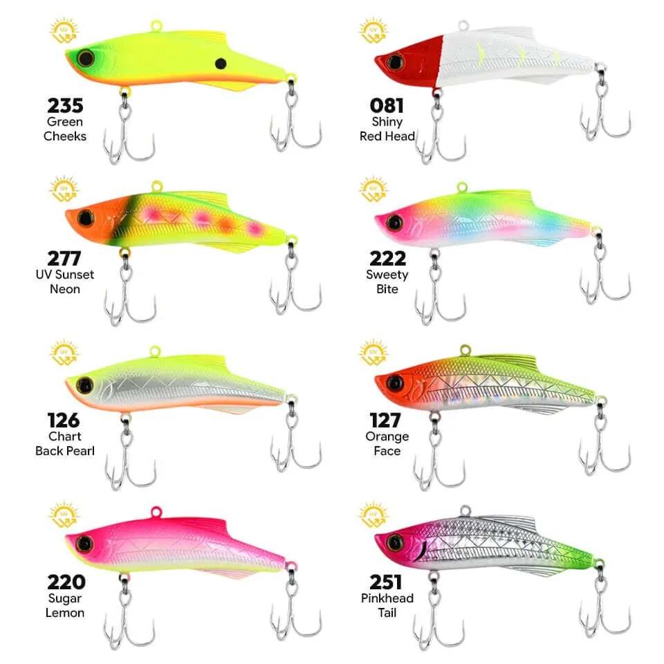 Fujin Wild Vibe 8 Cm 27 Gr Vibrasyon Yem