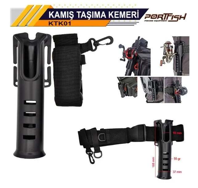 Portfish Kamış Taşıma Kemeri