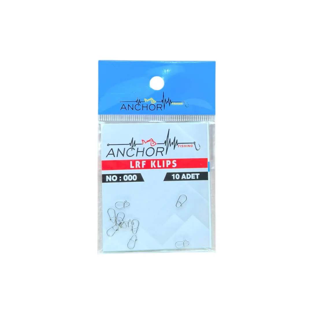 Anchor Lrf Snap Balıkçı Klipsi