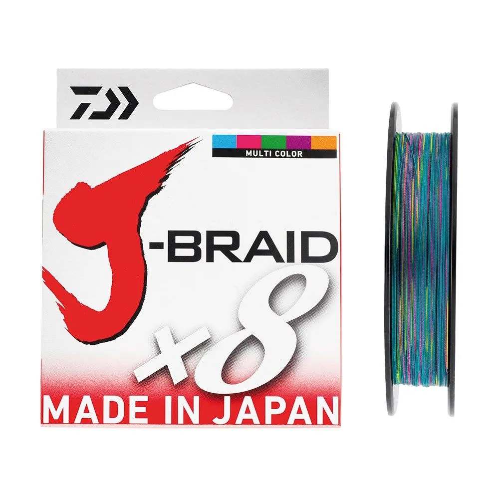 Daiwa JBraid 8B 300 Mt Multicolor İp Misina