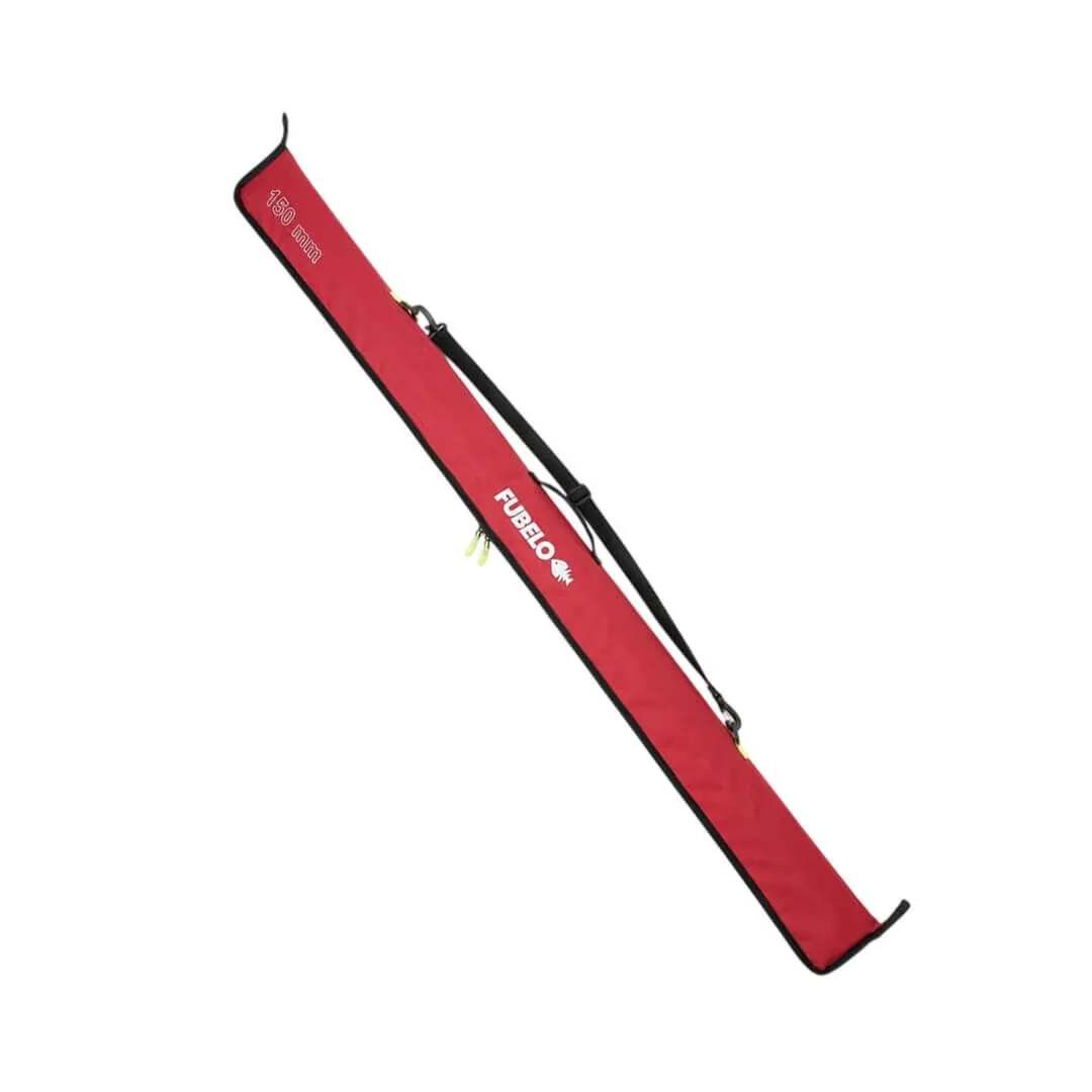 Fubelo Bolt 150 Cm Kamış Koruma Kılıfı - Kırmızı