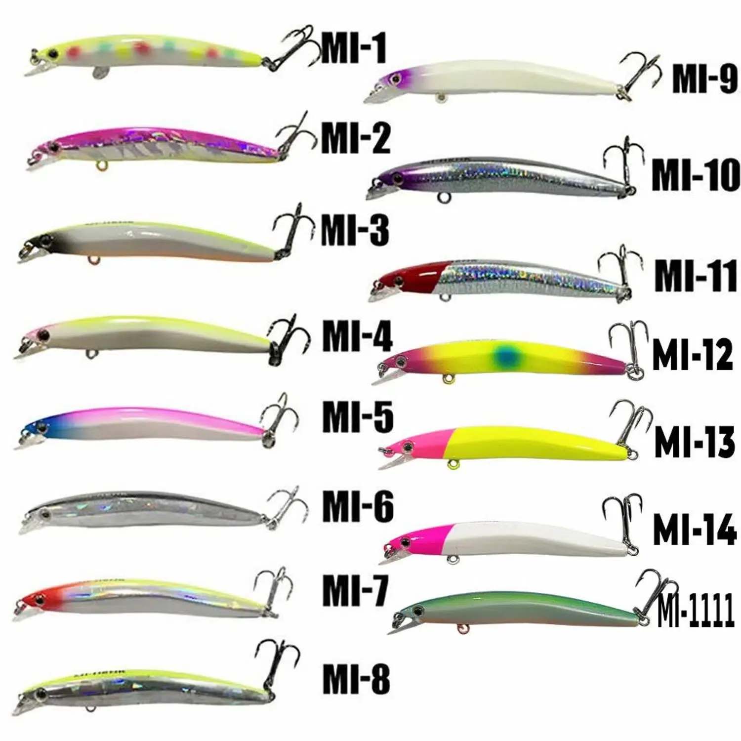 Mi-Henk 8cm 4.5gr Maket Balık