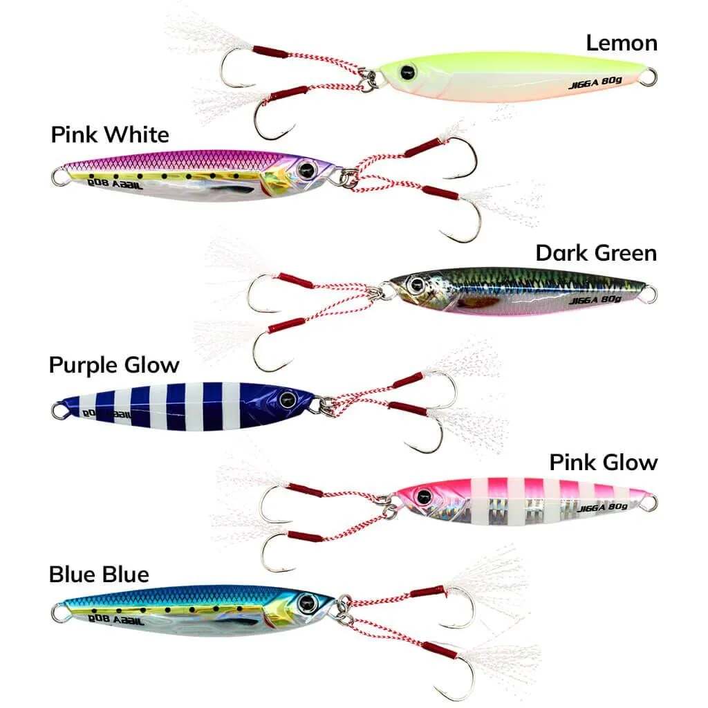 Fubelo Jigga 60 Gr Jig Yem