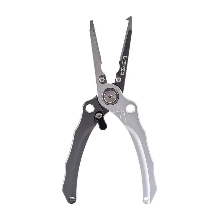 Fubelo Spling Ring Gri Balıkçı Pensesi