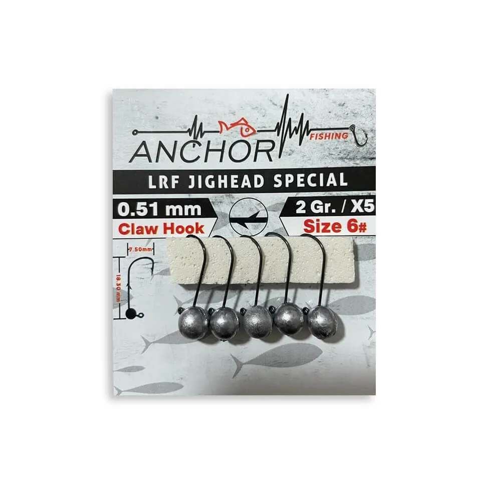 Anchor Special Lrf Jighead