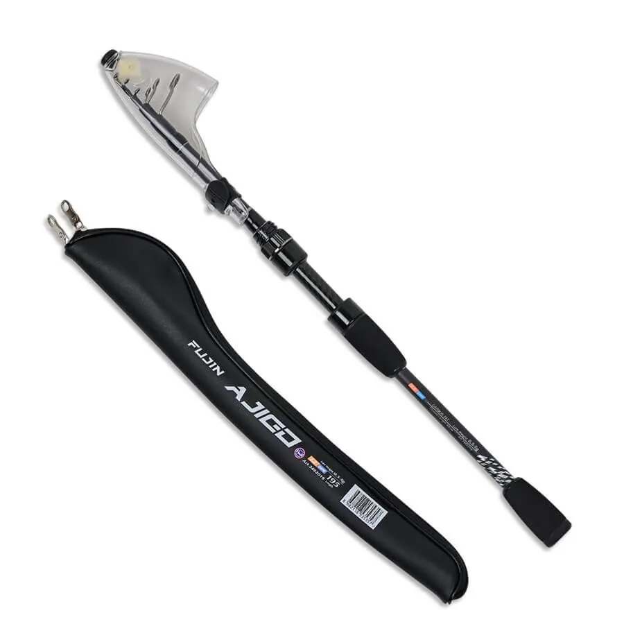 Fujin Ajigo 195 Cm 0.5-5 Gr Teleskopik LRF Kamışı