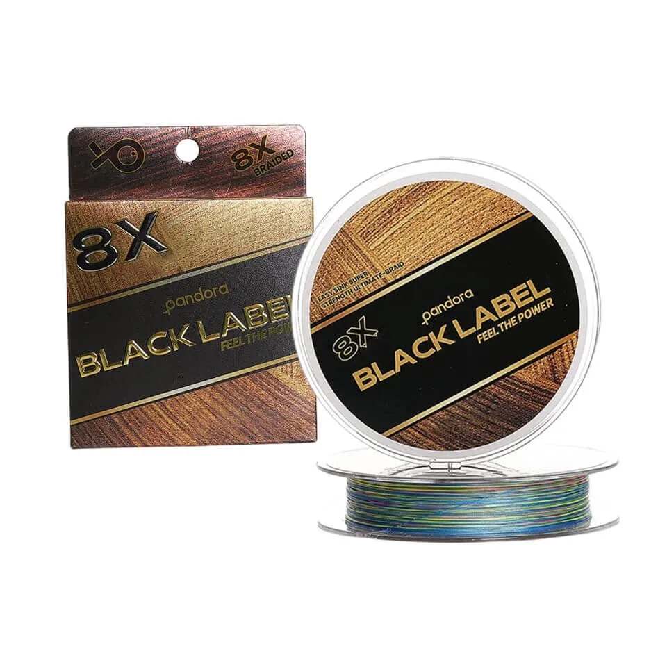 Pandora Black Label 300 Mt 8x Multi Color İp Misina