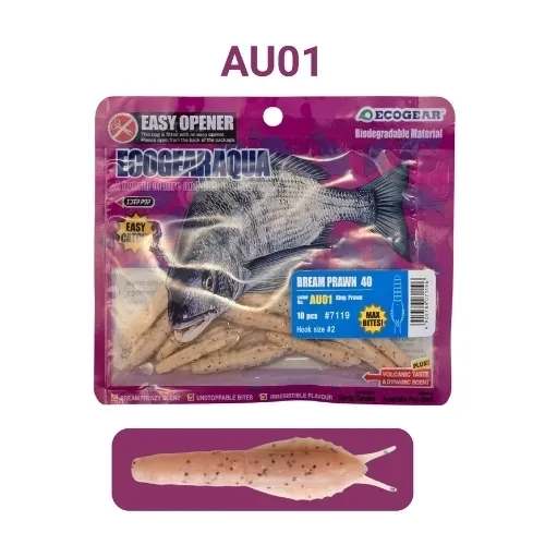 Ecogear Aqua Bream Prawn