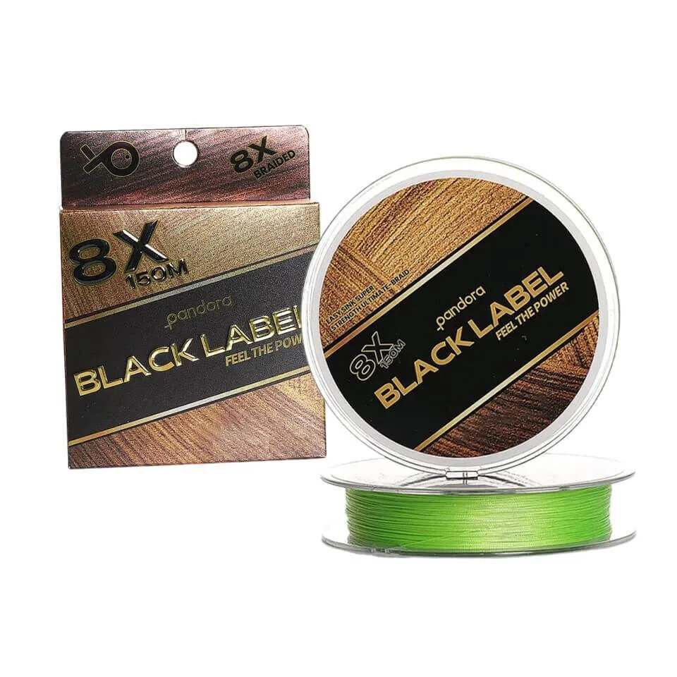 Pandora Black Label 150 Mt 8x Green İp Misina
