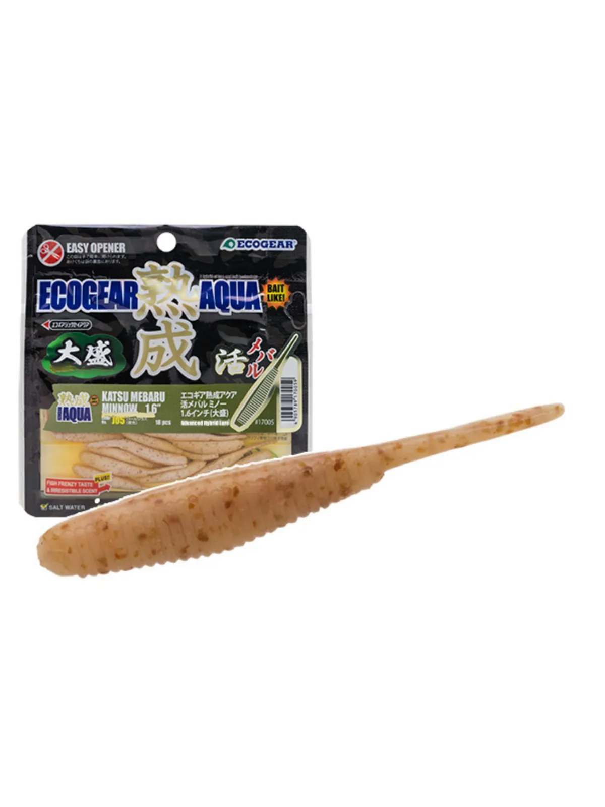 Ecogear Aqua - Katsu Mebaru Minnow 1.6’’