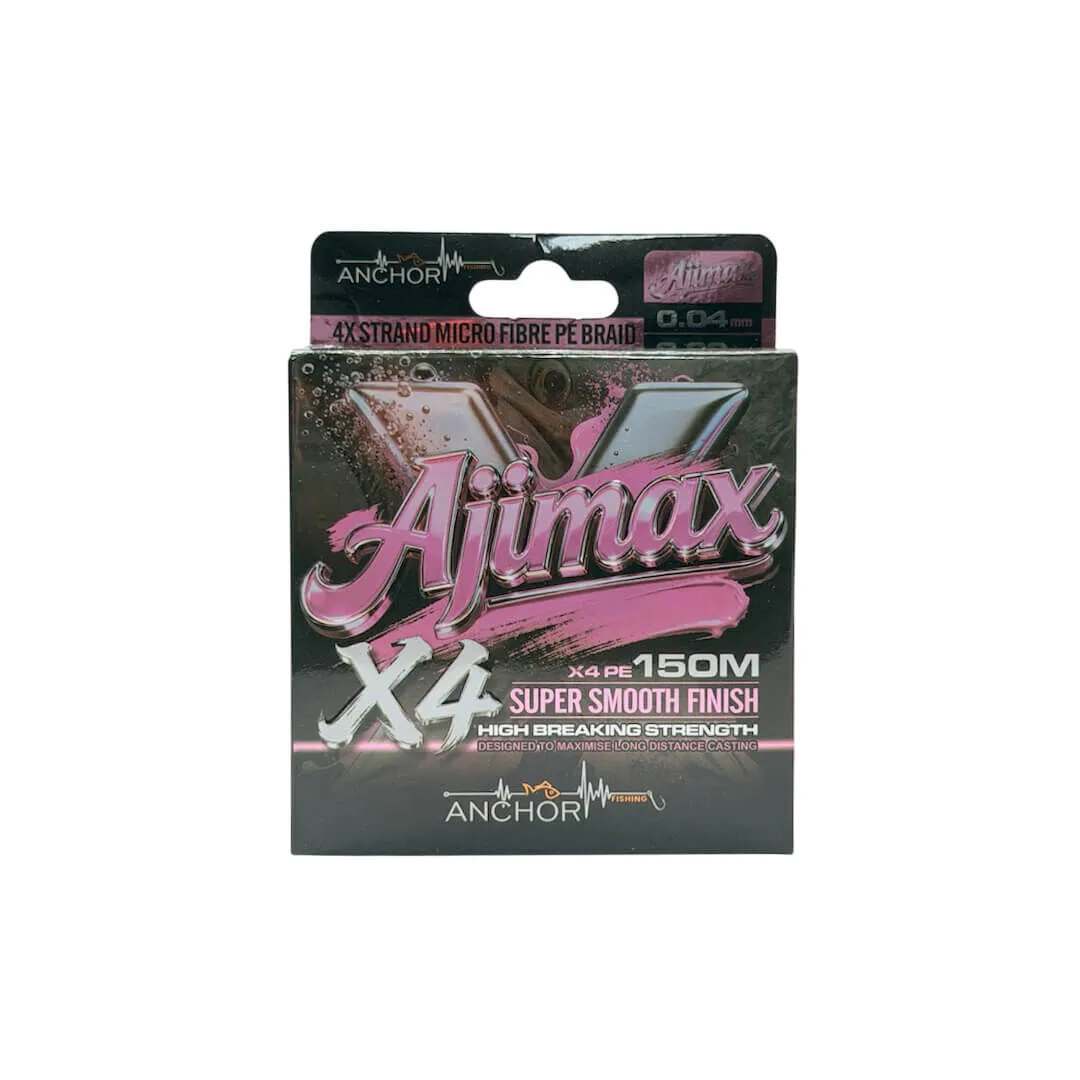 Anchor Ajimax 150 Mt Pink İp Misina