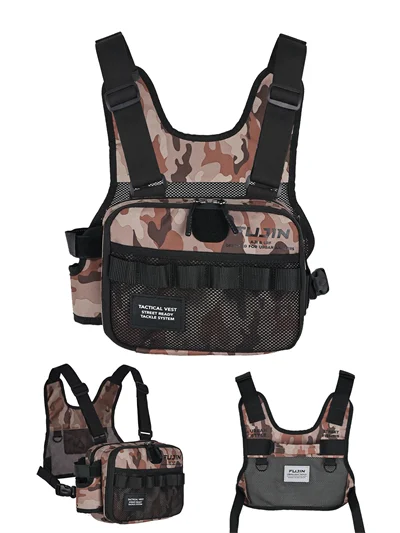 Fujin Aji Vest Tactical Balıkçı Çantası