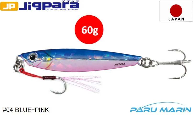 Major Craft Jigpara Short JPS 60 Gr Metal Jig